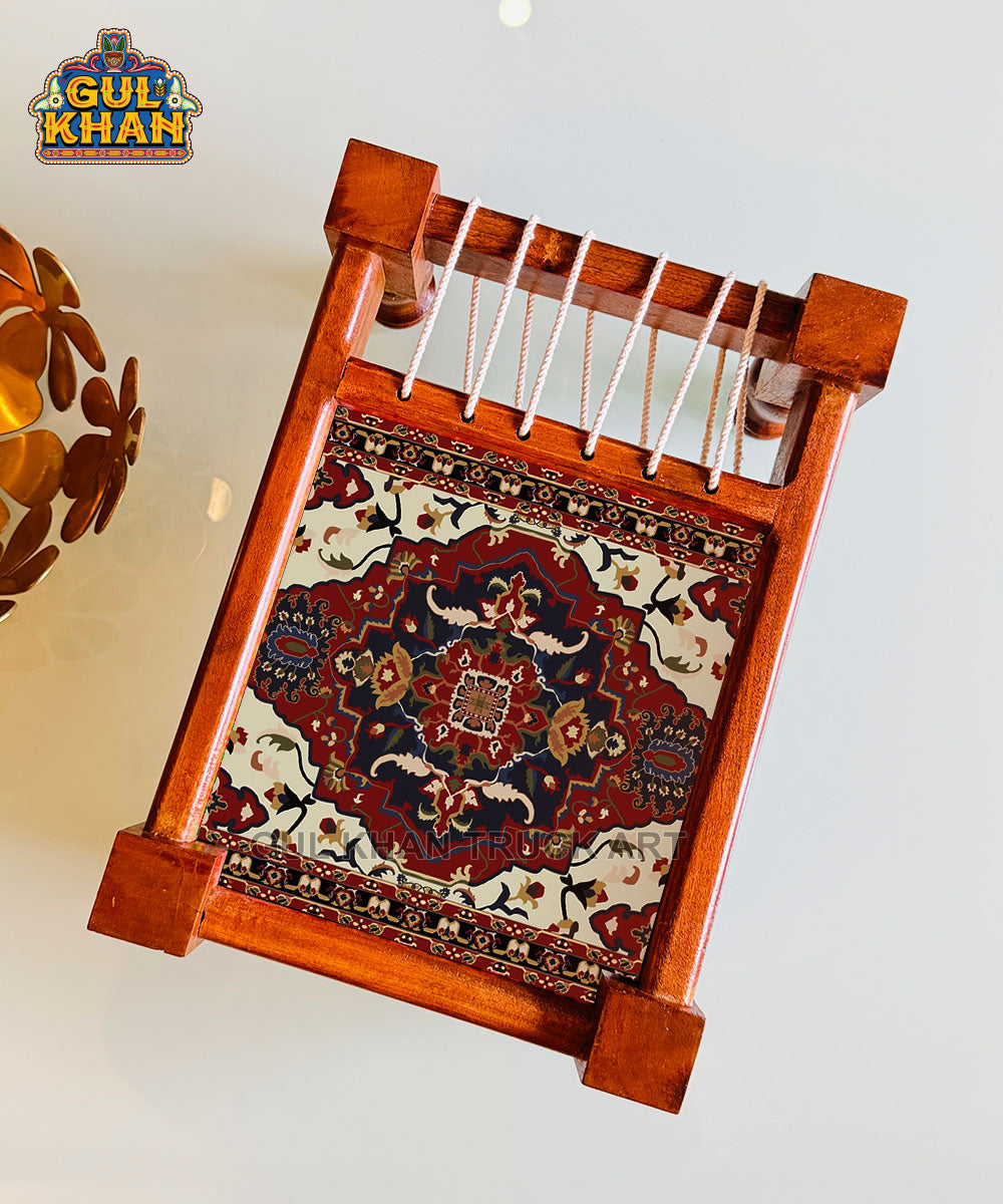Persian Artisan Edition Charpai Printed Design 04
