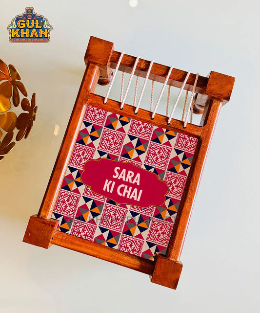charpai-tray-Mockup - Gul Khan Truck Art