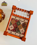 Persian Artisan Edition Charpai Printed Design 01