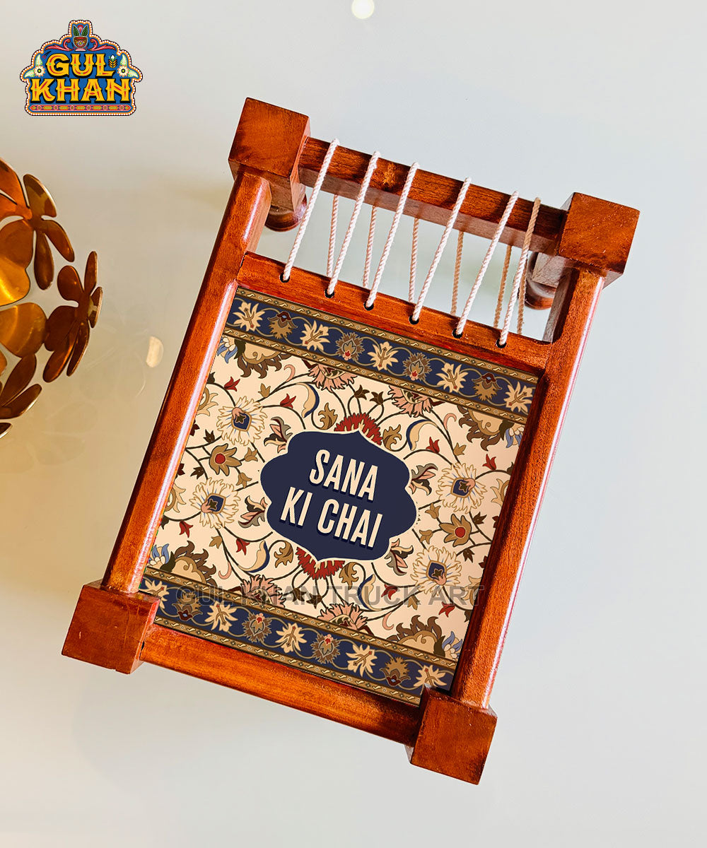 Persian Artisan Edition Charpai Printed Design 02 (Customizable)