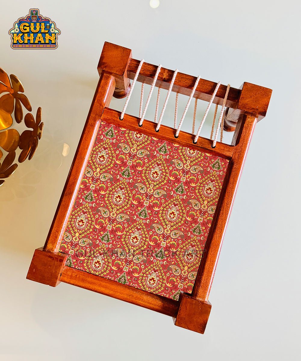 Persian Artisan Edition Charpai Printed Design 03