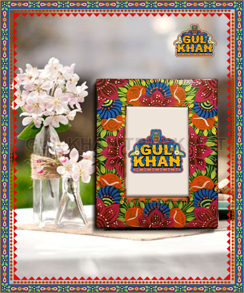 Hand Painted Photo Frame Design 1111
