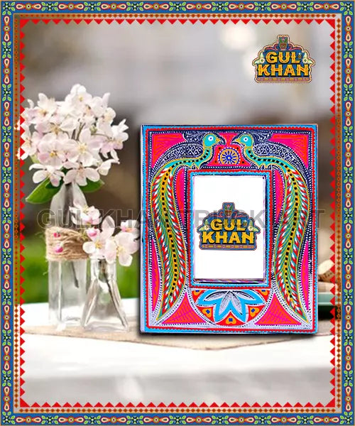 Chamakpatti Photo Frame Design 1116 - Gul Khan Truck Art