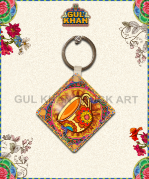 Key Chain Design 0028 - Gul Khan Truck Art