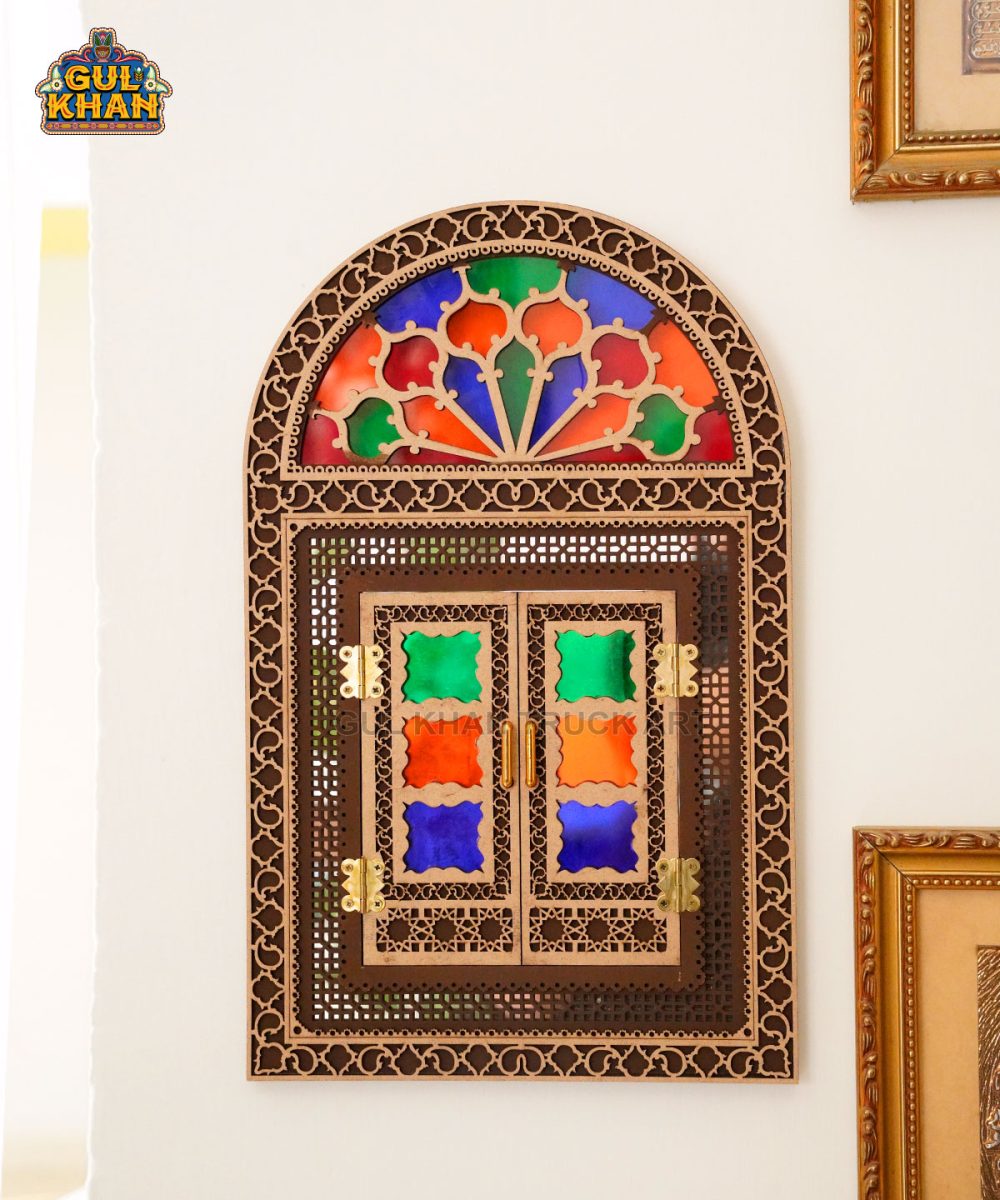 Dareecha Damascus Mirror (Multicolour)