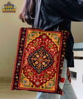 Persian Artisan Printed Truck Art Tote Bag 02