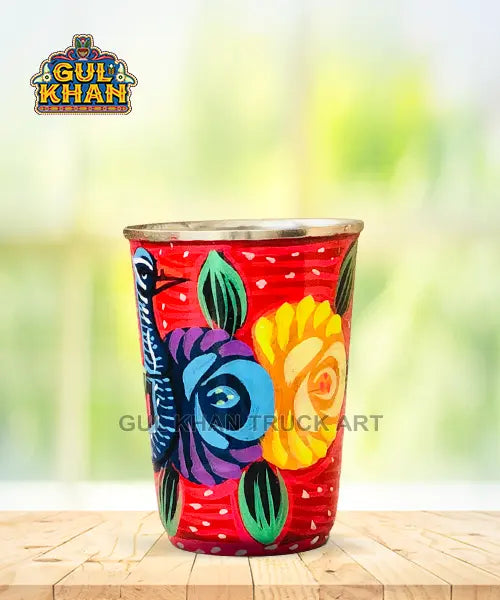 Glass Design 44444 - Gul Khan Truck Art