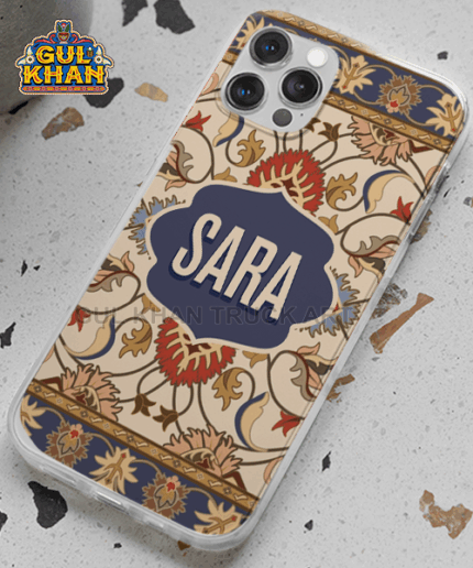 Persian Artisan Edition Printed Mobile Cover Design 01 ( Customizable ) - Gul Khan Truck Art
