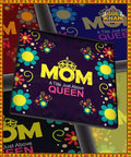 Queen Mom Printed (mothers day) Coaster Design - Gul Khan Truck Art
