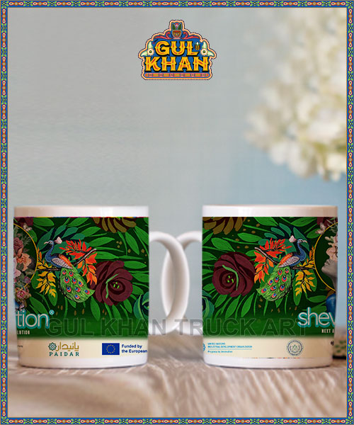Shevolution  Printed Ceramic Mug