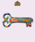 Key Holder Design 2236 - Gul Khan Truck Art