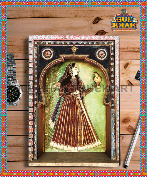 Notebook Design 2223 - Gul Khan Truck Art