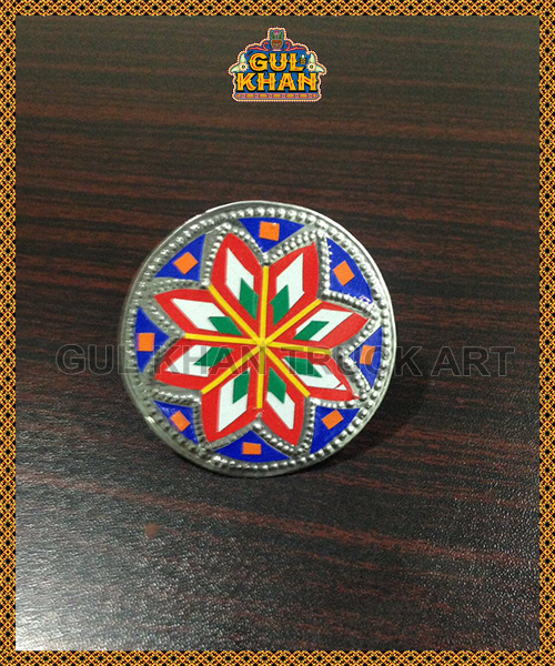 Ring Design 0010 - Gul Khan Truck Art