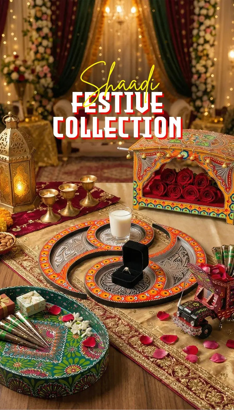 Gul Khan Truck Art Shadi Collection