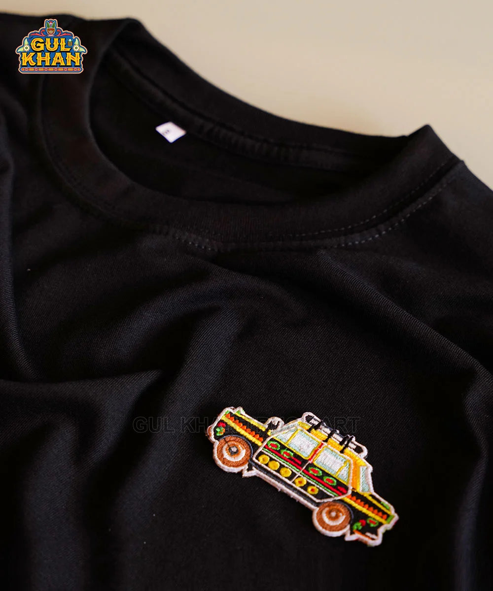 Taxi Embroidered Monogram T-Shirt