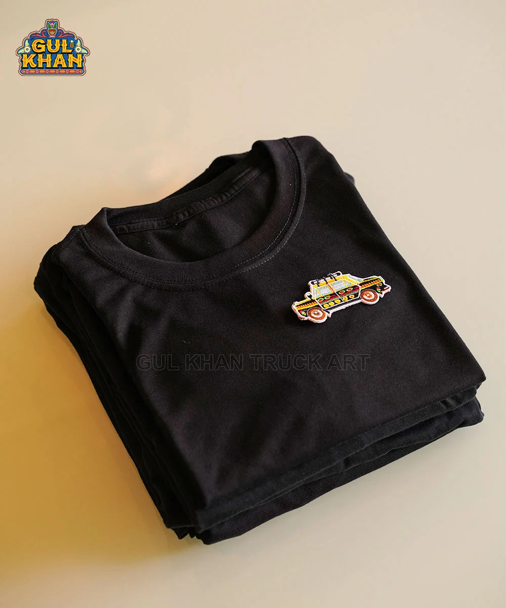 Taxi Embroidered Monogram T-Shirt