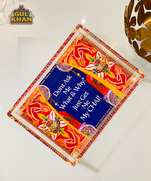 AcrylicDigitalTray0001 - Gul Khan Truck Art