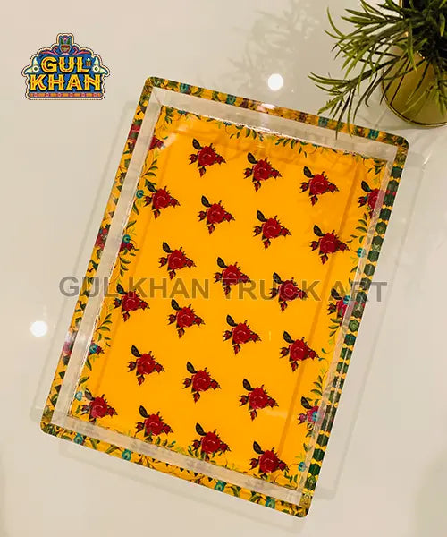 AcrylicDigitalTray103 - Gul Khan Truck Art