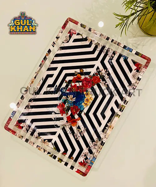 AcrylicDigitalTray104 - Gul Khan Truck Art