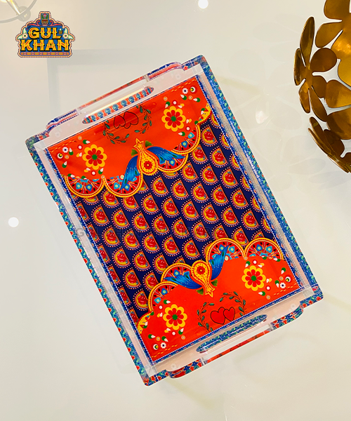AcrylicDigitalTraywithHandle_ACDTH005 - Gul Khan Truck Art