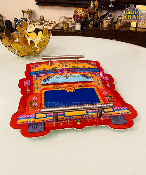 AcrylicTruckTray_WithSteelHandle_006 - Gul Khan Truck Art