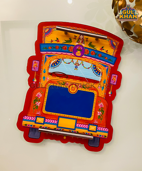 Acrylic Truck Tray (With Steel Handle) 006