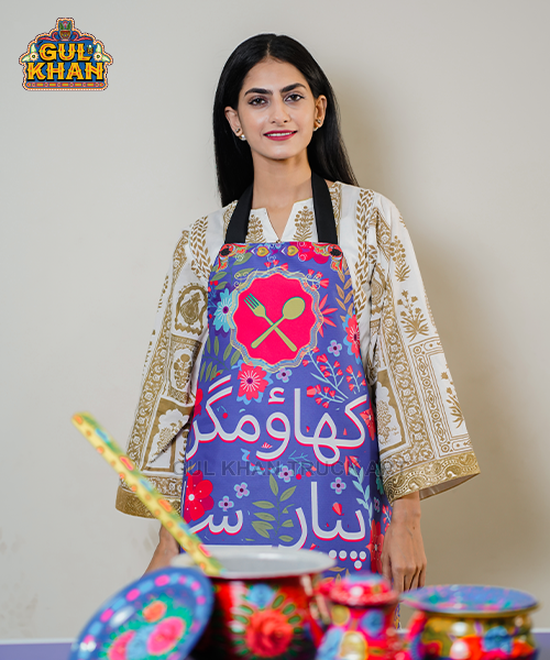 Apron 001 | Khao Magar Pyar Se