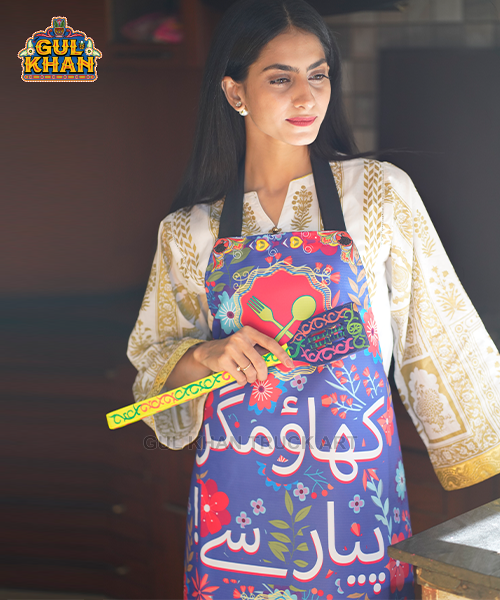 Apron001KhaoMagarPyarSe - Gul Khan Truck Art