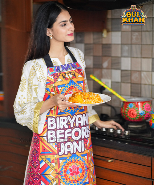 Apron 005 | Biryani Before Jani