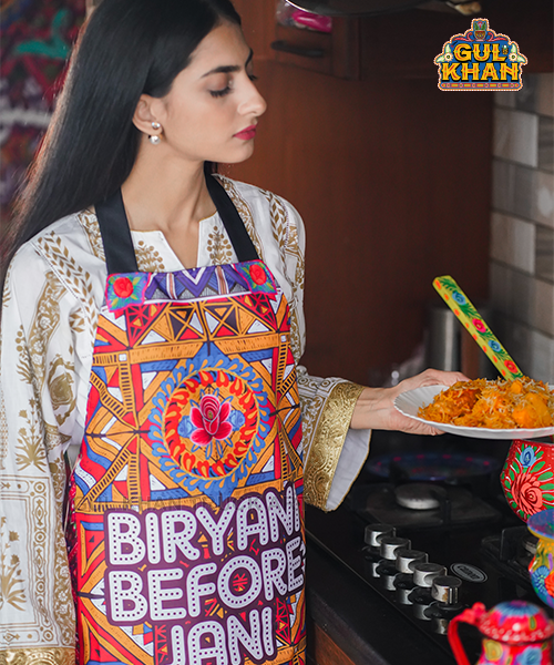 Apron0053 - Gul Khan Truck Art