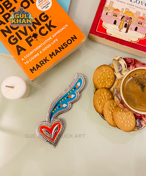 Bookmark Design 001 - Gul Khan Truck Art