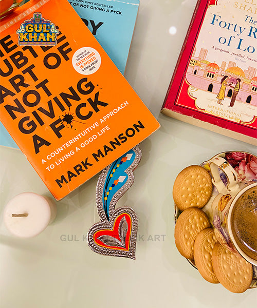 Bookmark Design 001 - Gul Khan Truck Art