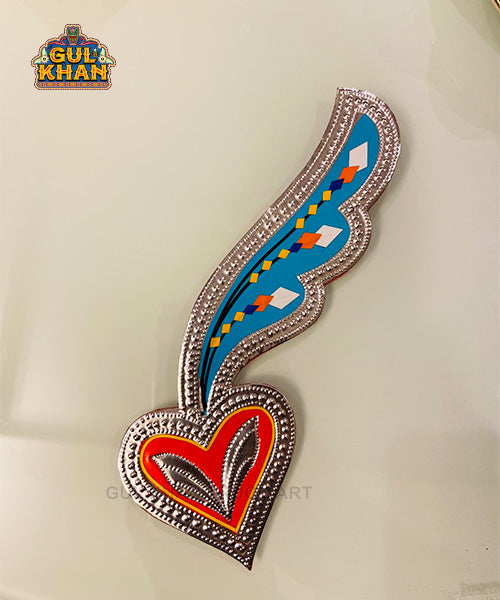 Bookmark Design 001 - Gul Khan Truck Art