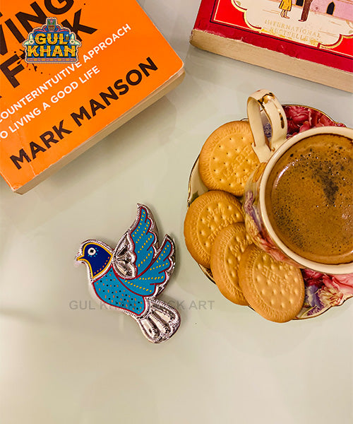 Bookmark Design 004 - Gul Khan Truck Art