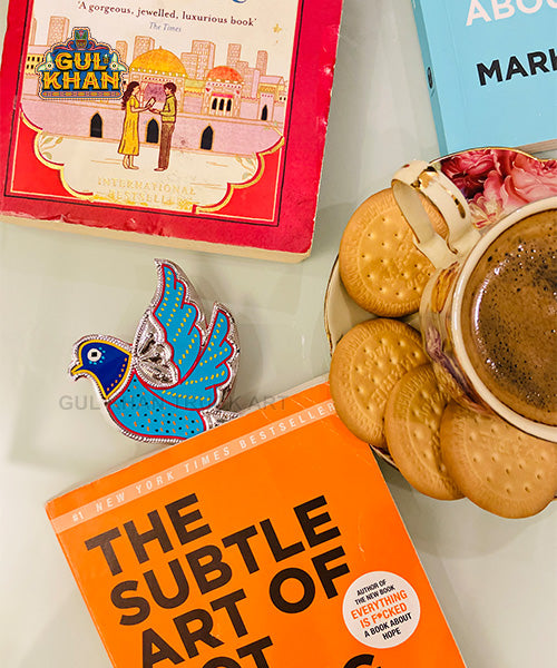 Bookmark Design 004 - Gul Khan Truck Art