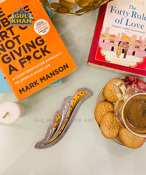 Bookmark Design 005 - Gul Khan Truck Art