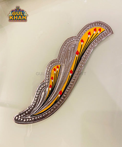 Bookmark Design 005 - Gul Khan Truck Art