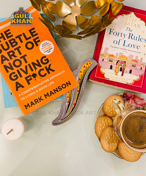 Bookmark Design 005 - Gul Khan Truck Art