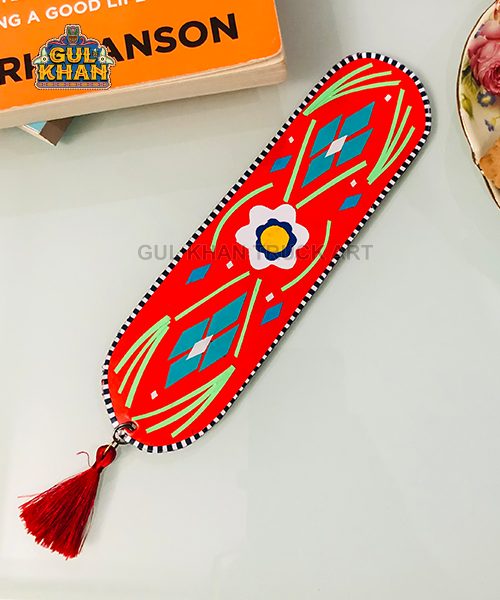 BookmarkDesign006 - Gul Khan Truck Art