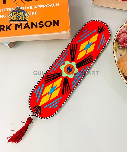 BookmarkDesign007 - Gul Khan Truck Art