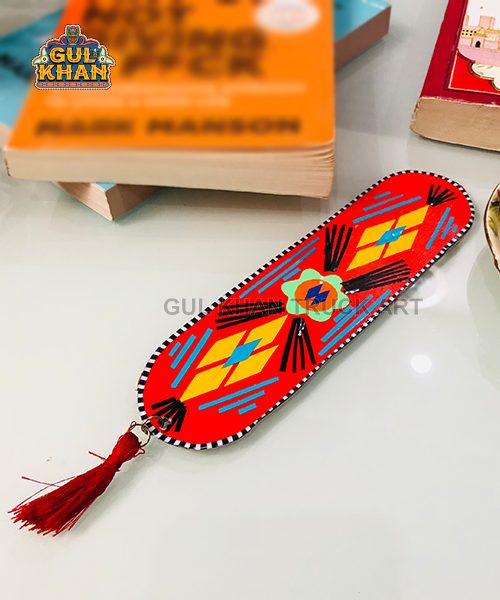 BookmarkDesign0072 - Gul Khan Truck Art