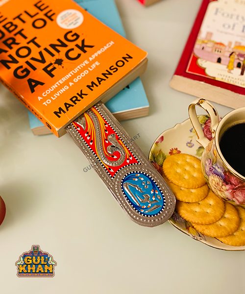 Bookmark Design 008 - Gul Khan Truck Art