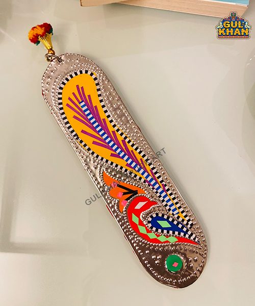 Bookmark Design 009 - Gul Khan Truck Art