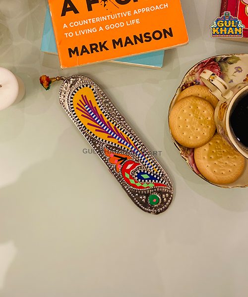 Bookmark Design 009 - Gul Khan Truck Art
