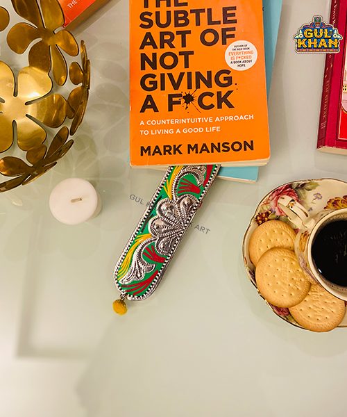 Bookmark Design 011 - Gul Khan Truck Art