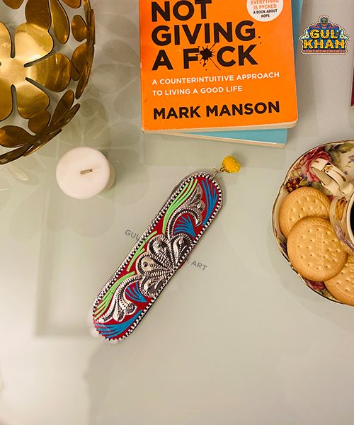 Bookmark Design 012 - Gul Khan Truck Art