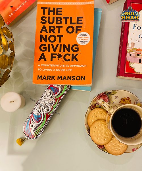 Bookmark Design 012 - Gul Khan Truck Art