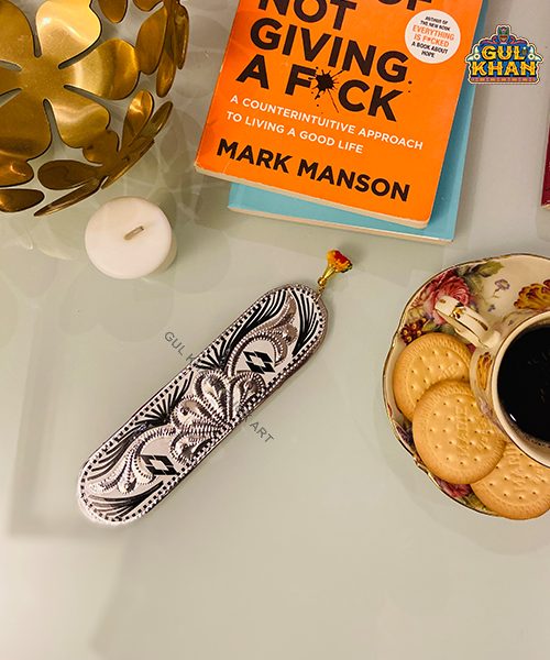 Bookmark Design 015 - Gul Khan Truck Art