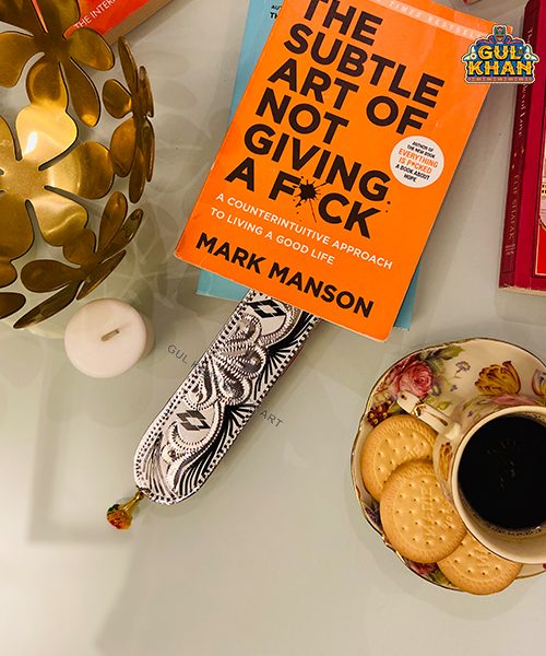 Bookmark Design 015 - Gul Khan Truck Art