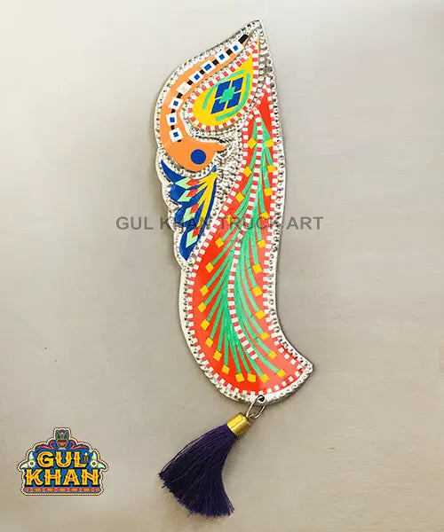 BookmarkDesign0162 - Gul Khan Truck Art